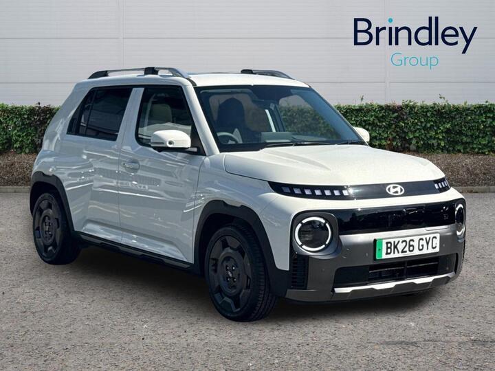 Hyundai INSTER Long Range 49kWh Cross Auto 5dr Hyundai INSTER Long Range 49kWh Cross Auto 5dr