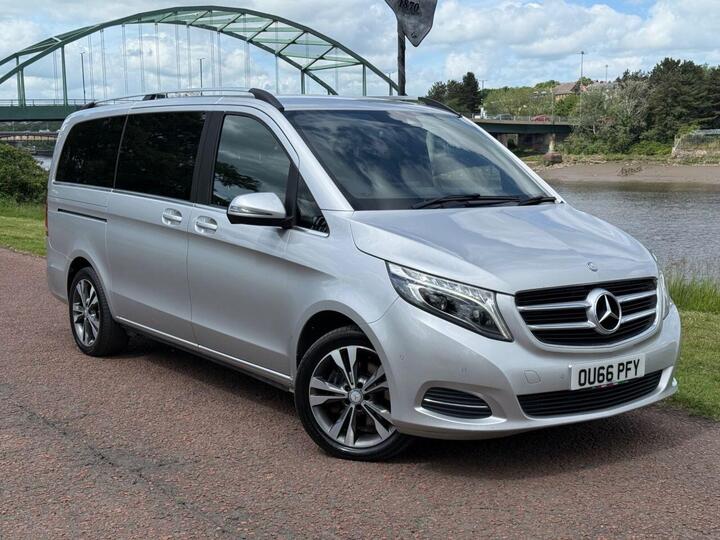 Mercedes-Benz V-CLASS 2.2 V250d Sport G-Tronic+ Euro 6 (s/s) 5dr 8 Seat LWB