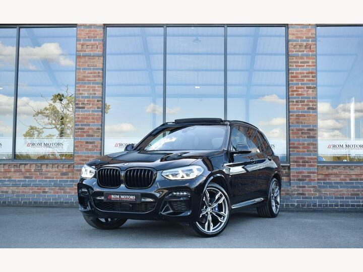 BMW X3 3.0 M40i GPF Auto XDrive Euro 6 (s/s) 5dr