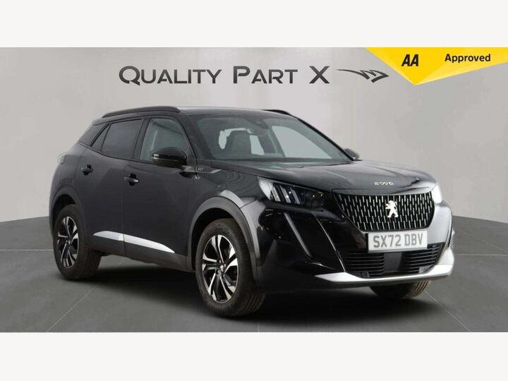 Peugeot 2008 1.2 PureTech GT EAT Euro 6 (s/s) 5dr