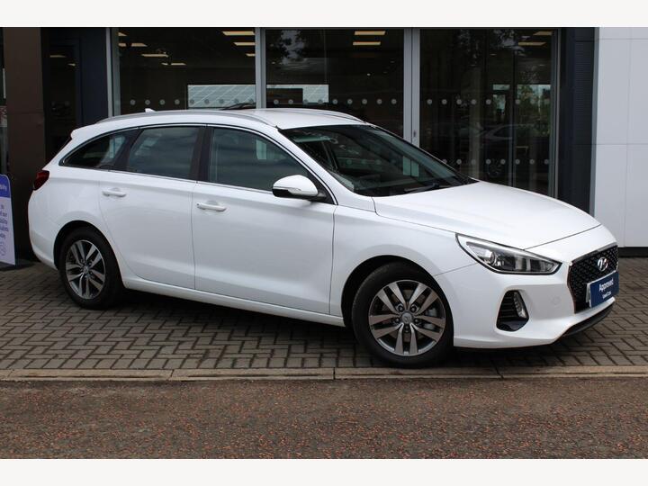 Hyundai I30 1.6 CRDi SE Nav Tourer DCT Euro 6 (s/s) 5dr