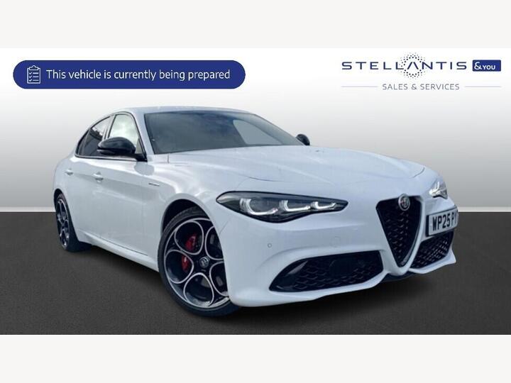 Alfa Romeo Giulia 2.0T Veloce Auto Euro 6 (s/s) 4dr