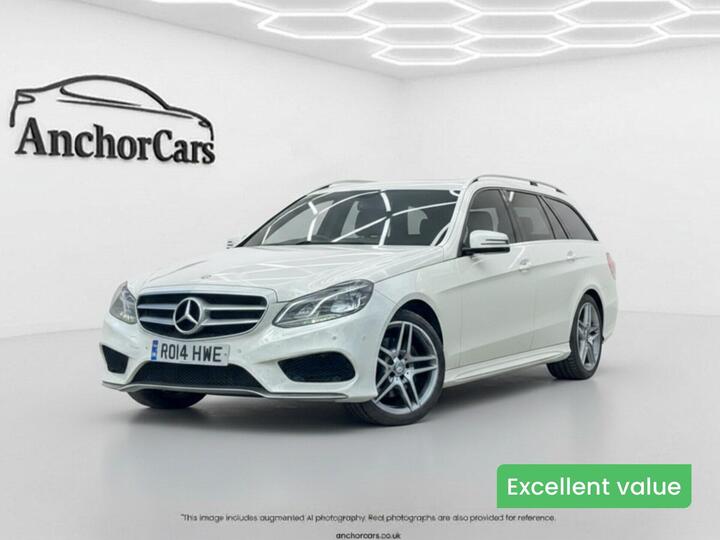 Mercedes-Benz E Class 2.1 E300dh BlueTEC AMG Sport G-Tronic+ Euro 5 (s/s) 5dr