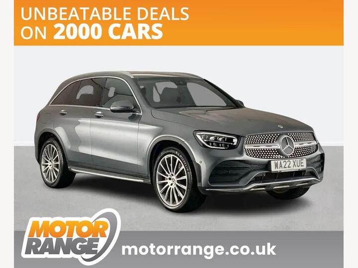 Mercedes-Benz Glc 2.0 GLC220d AMG Line (Premium) G-Tronic+ 4MATIC Euro 6 (s/s) 5dr