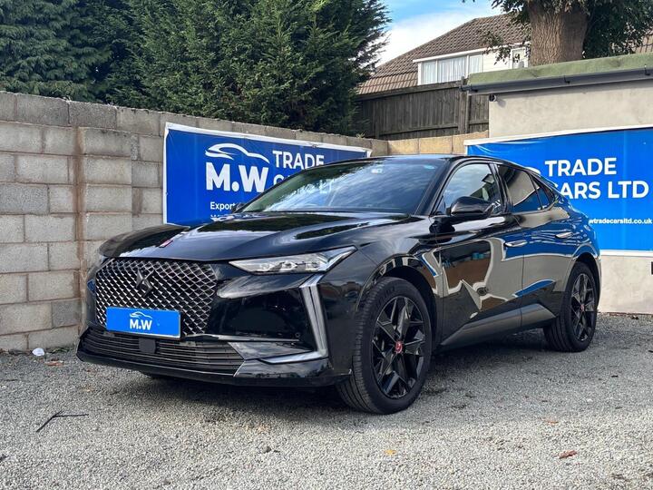 DS AUTOMOBILES DS 4 1.2 PureTech Performance Line + EAT8 Euro 6 (s/s) 5dr