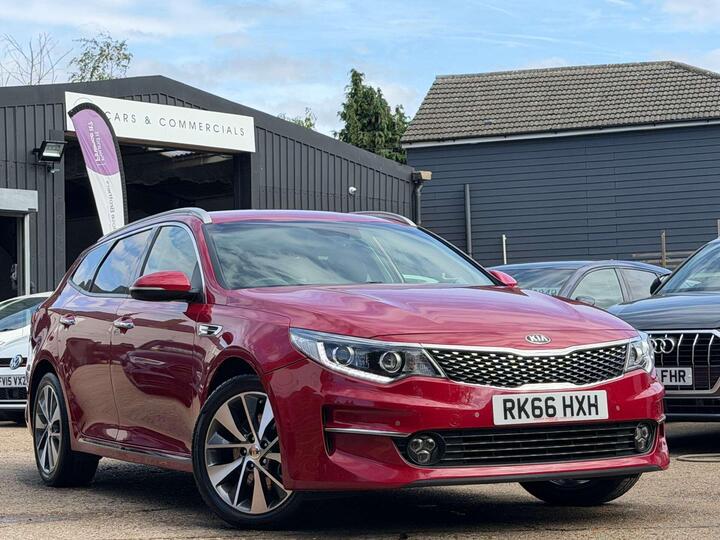 Kia OPTIMA 1.7 CRDi 3 Sportswagon DCT Euro 6 (s/s) 5dr