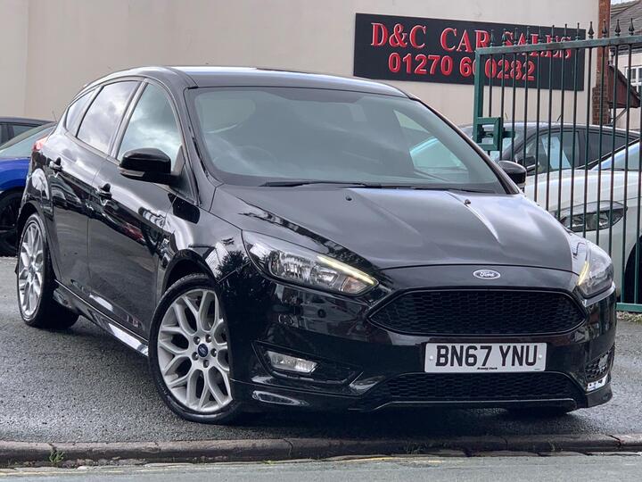 Ford Focus 1.5 TDCi ST-Line Euro 6 (s/s) 5dr