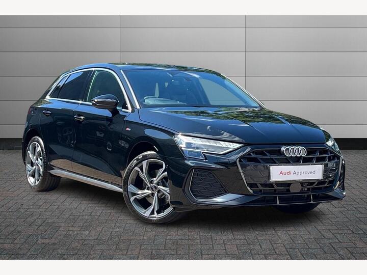 Audi A3 1.5 TFSIe 17.9kWh S Line Sportback S Tronic Euro 6 (s/s) 5dr