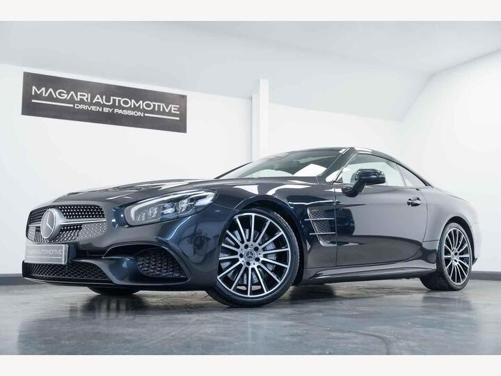 Mercedes-Benz SL 3.0 SL400 V6 AMG Line Roadster G-Tronic+ Euro 6 (s/s) 2dr