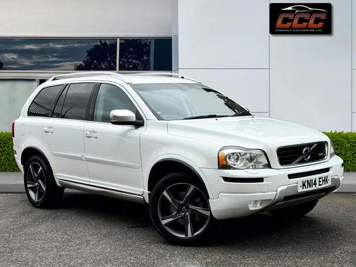 Volvo XC90 2.4 D5 R-Design Nav Geartronic 4WD Euro 5 5dr