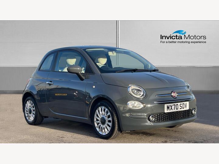 Fiat 500 1.0 MHEV Lounge Euro 6 (s/s) 3dr
