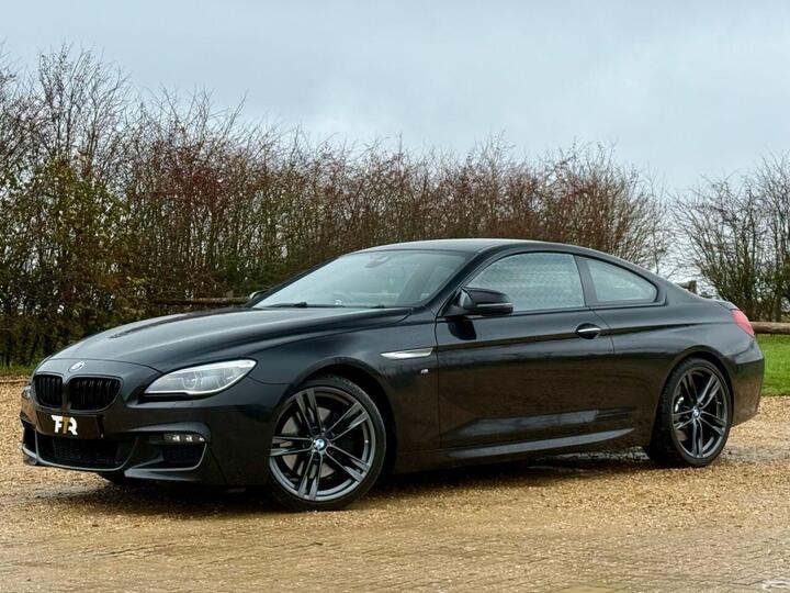 BMW 6 SERIES 3.0 640d M Sport Auto Euro 6 (s/s) 2dr