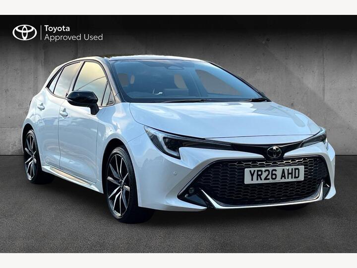 Toyota Corolla 1.8 VVT-h GR SPORT CVT Euro 6 (s/s) 5dr