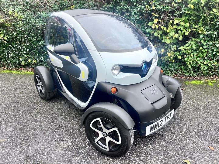 Renault Twizy Technic Auto Battery Lease