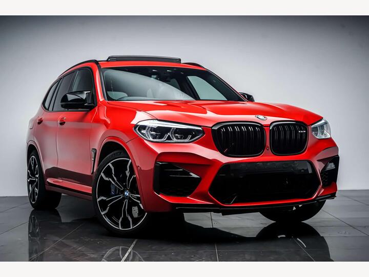 BMW X3 M 3.0i Competition Auto XDrive Euro 6 (s/s) 5dr