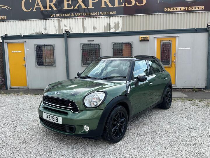 MINI Countryman 2.0 Cooper SD Euro 5 (s/s) 5dr