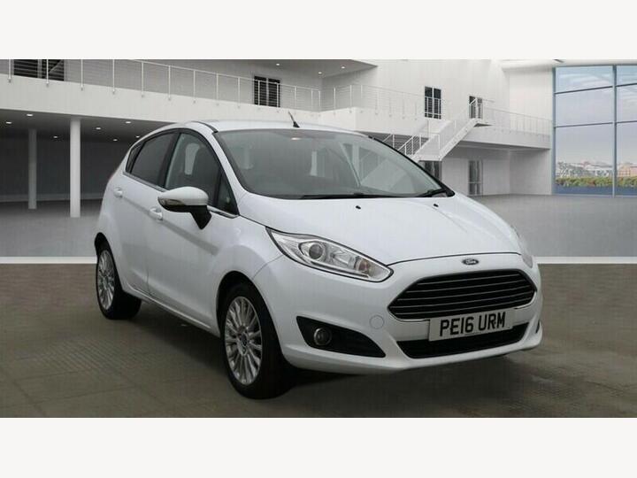 Ford Fiesta 1.25 Zetec Euro 6 5dr