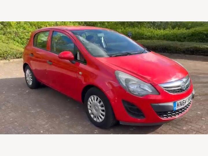 Vauxhall Corsa 1.0 EcoFLEX 12V S Euro 5 5dr (A/C)