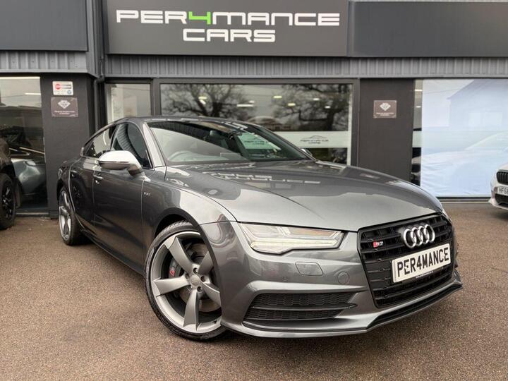 Audi S7 4.0 TFSI V8 Black Edition Sportback S Tronic Quattro Euro 6 (s/s) 5dr