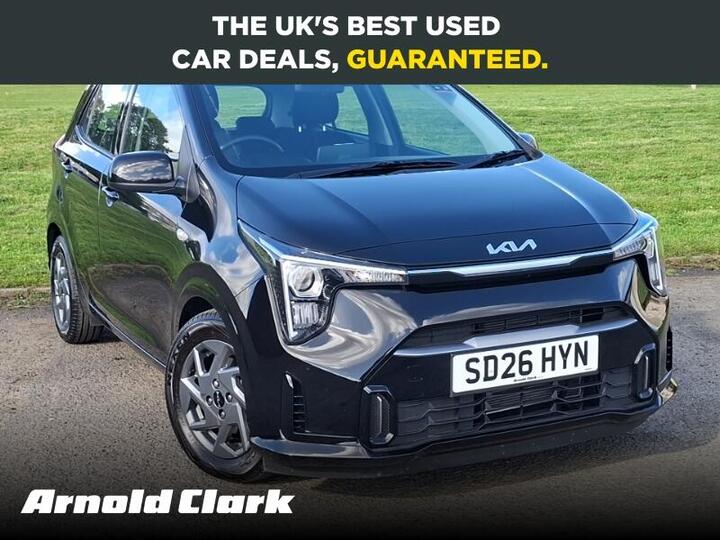 Kia Picanto 1.0 Pure Euro 6 (s/s) 5dr