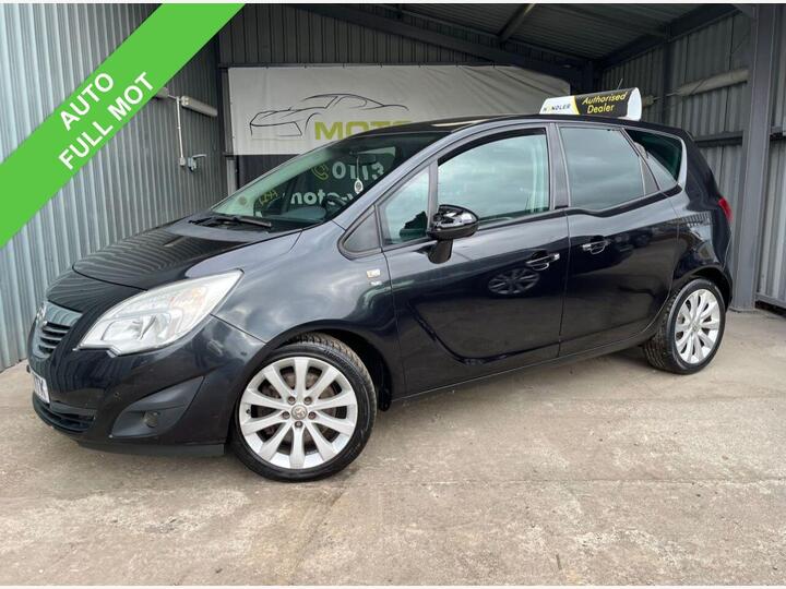 Vauxhall MERIVA 1.7 CDTi SE Auto Euro 5 5dr Vauxhall MERIVA 1.7 CDTi SE Auto Euro 5 5dr