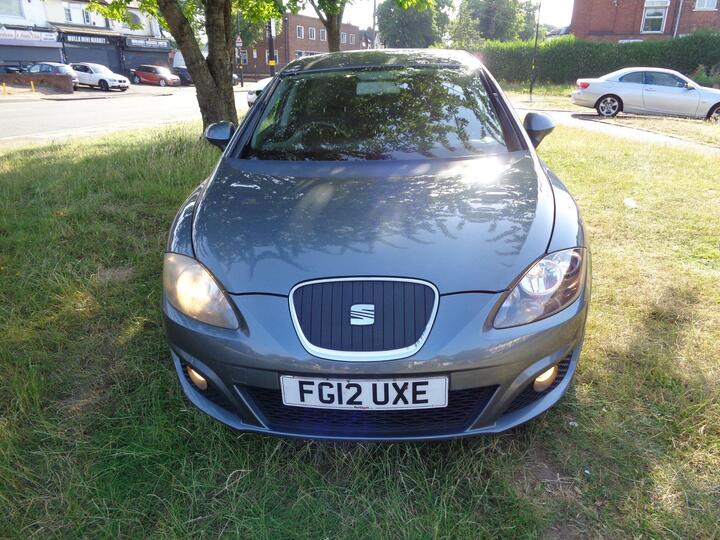 SEAT Leon 1.6 TDI Ecomotive CR S Copa Euro 5 (s/s) 5dr