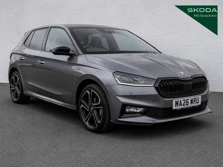Skoda Fabia 1.0 TSI Monte Carlo Edition DSG Euro 6 (s/s) 5dr Skoda Fabia 1.0 TSI Monte Carlo Edition DSG Euro 6 (s/s) 5dr