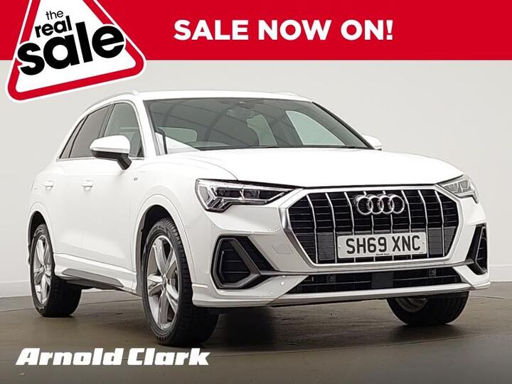 Audi Q3 1.5 TFSI CoD 35 S Line S Tronic Euro 6 (s/s) 5dr