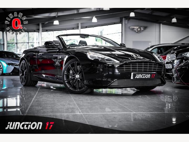 Aston Martin DB9 6.0 V12 Volante T-TronicII Euro 5 2dr