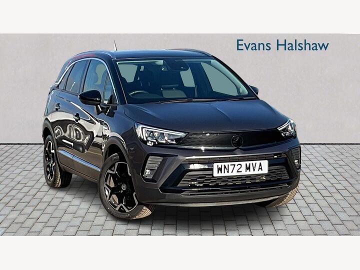 Vauxhall Crossland 1.5 Turbo D Ultimate Euro 6 (s/s) 5dr Vauxhall Crossland 1.5 Turbo D Ultimate Euro 6 (s/s) 5dr