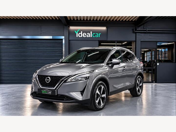 Nissan Qashqai 1.3 DIG-T MHEV N-Connecta XTRON Euro 6 (s/s) 5dr
