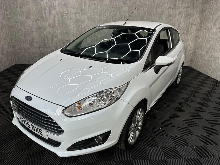 Ford Fiesta 1.25 Zetec Euro 6 3dr
