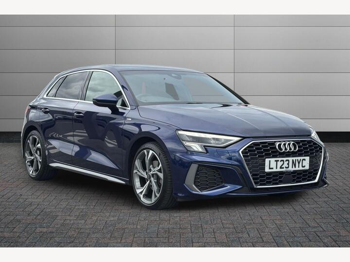 Audi A3 1.0 TFSI 30 S Line Sportback S Tronic Euro 6 (s/s) 5dr