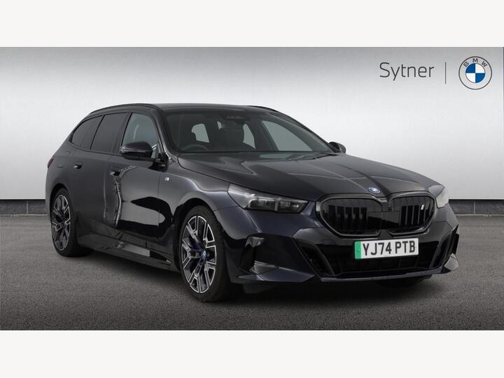 BMW I5 40 83.9kWh M Sport Pro Touring Auto EDrive 5dr (11kW Charger)