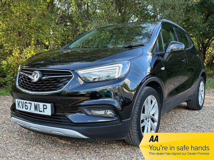 Vauxhall MOKKA X 1.6 CDTi Design Nav Euro 6 (s/s) 5dr