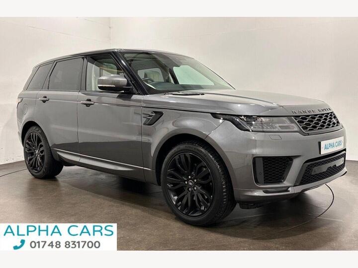 Land Rover RANGE ROVER SPORT 3.0 SD V6 HSE Dynamic Auto 4WD Euro 6 (s/s) 5dr