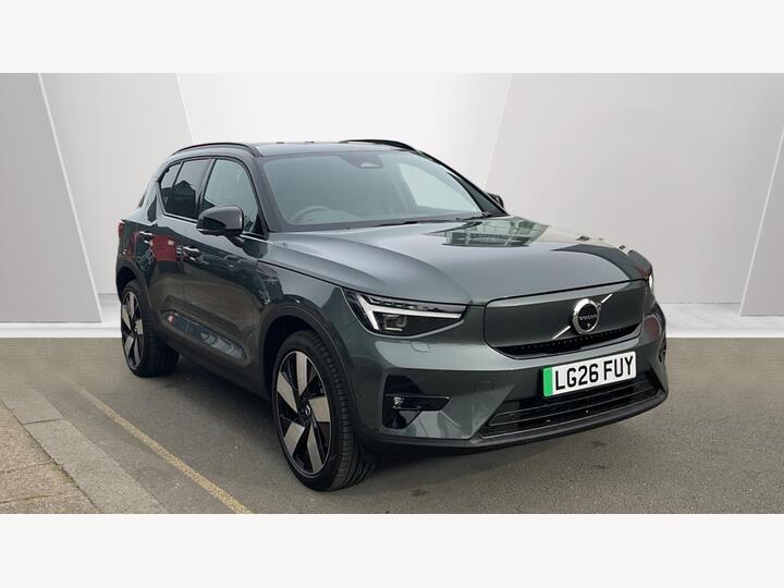 Volvo EX40 Single Motor Extended Range 82kWh Ultra Auto 5dr