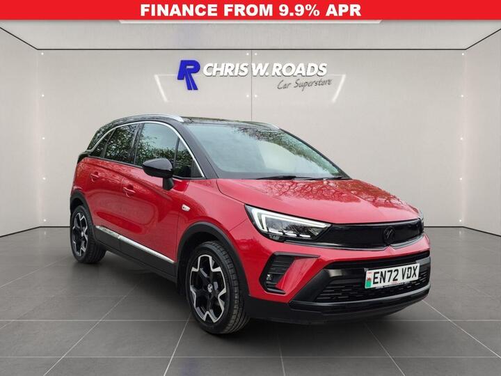 Vauxhall CROSSLAND 1.5 Turbo D Ultimate Euro 6 (s/s) 5dr