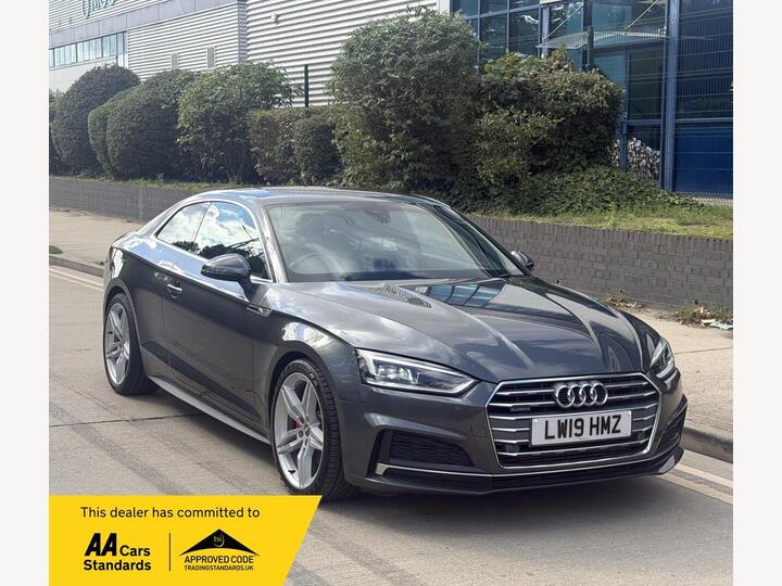 Audi A5 3.0 TDI V6 50 S Line Tiptronic Quattro Euro 6 (s/s) 2dr