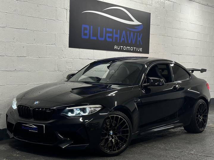 BMW M2 3.0 BiTurbo Competition DCT Euro 6 (s/s) 2dr