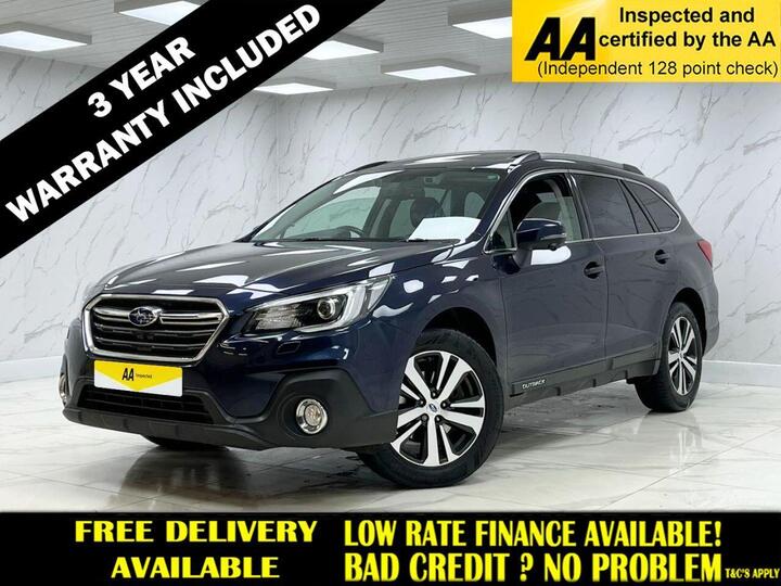 Subaru OUTBACK 2.5i SE Premium Lineartronic 4WD Euro 6 (s/s) 5dr Subaru OUTBACK 2.5i SE Premium Lineartronic 4WD Euro 6 (s/s) 5dr
