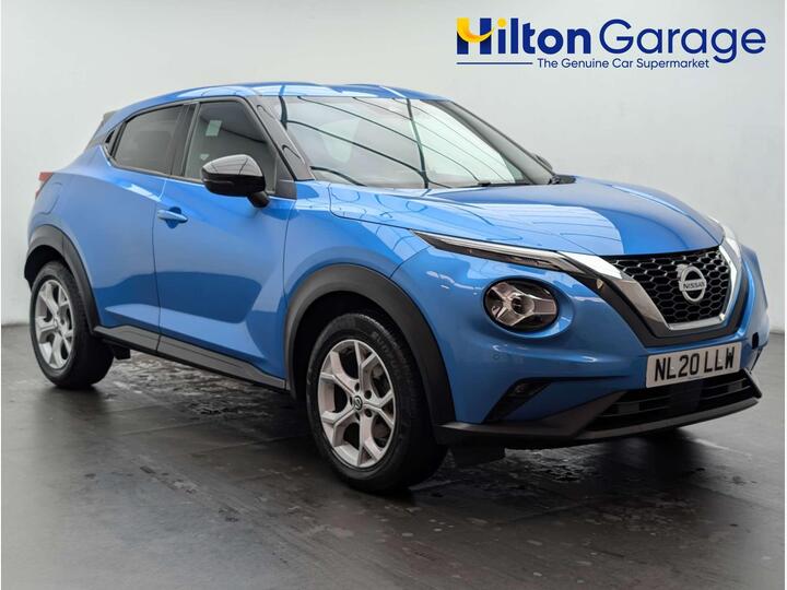 Nissan JUKE 1.0 DIG-T N-Connecta Euro 6 (s/s) 5dr Nissan JUKE 1.0 DIG-T N-Connecta Euro 6 (s/s) 5dr