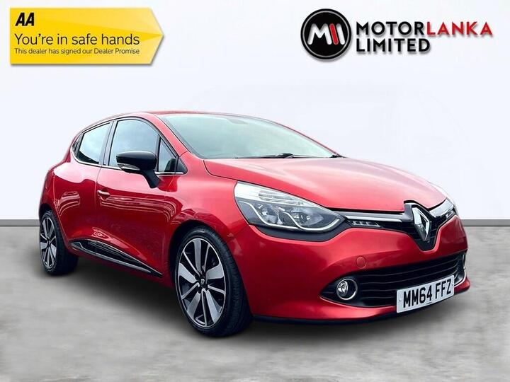 Renault CLIO 1.5 DCi Dynamique S MediaNav EDC Euro 5 5dr