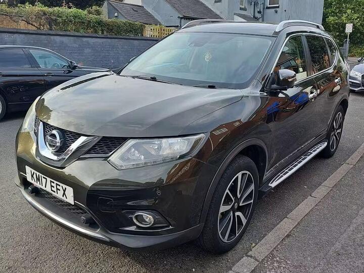 Nissan X-Trail 2.0 DCi N-Vision XTRON Euro 6 (s/s) 5dr