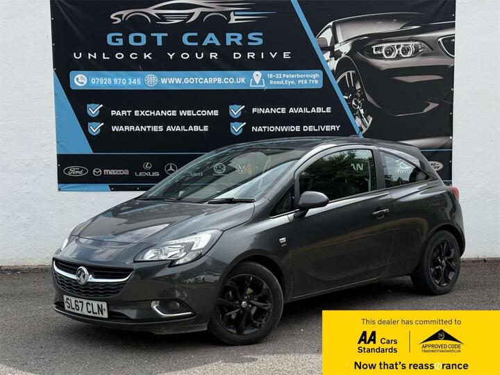 Vauxhall Corsa 1.4i EcoTEC SRi Euro 6 3dr