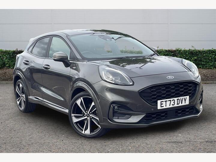 Ford Puma 1.0T EcoBoost MHEV ST-Line X Euro 6 (s/s) 5dr