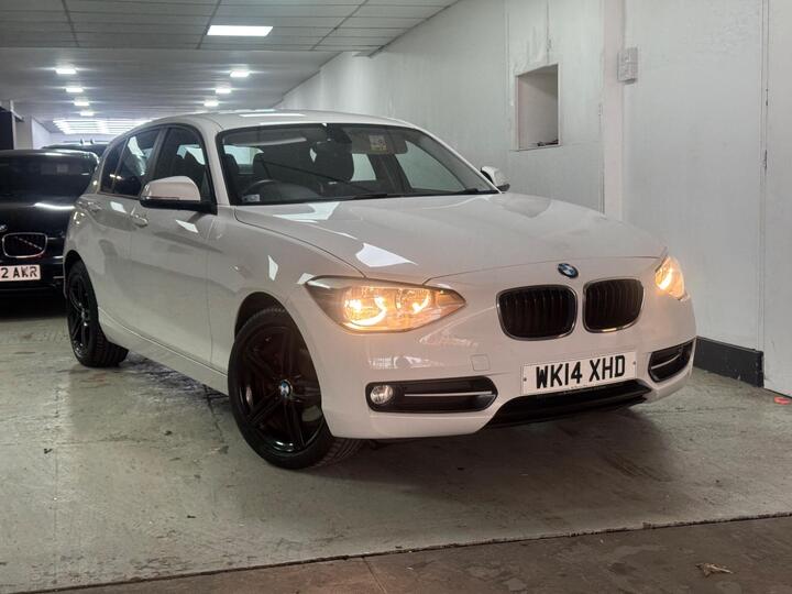 BMW 1 Series 2.0 116d Sport Euro 5 (s/s) 5dr