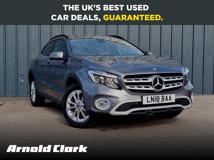 Mercedes-Benz GLA 1.6 GLA200 SE (Executive) 7G-DCT Euro 6 (s/s) 5dr