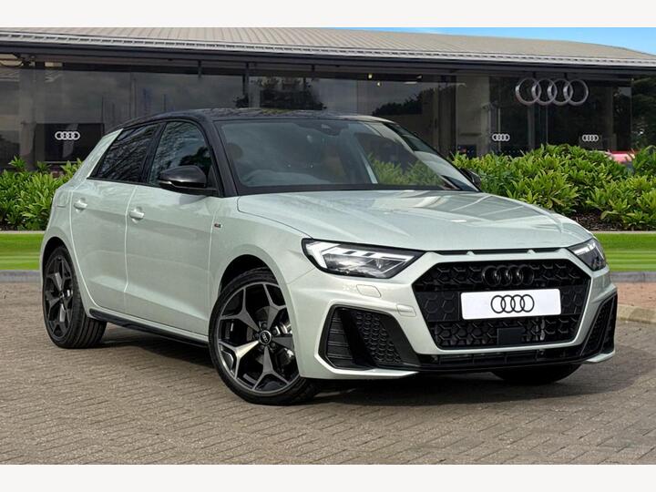 Audi A1 1.0 TFSI 30 Black Edition Sportback S Tronic Euro 6 (s/s) 5dr