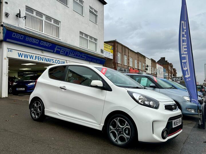 Kia Picanto 1.25 Chilli Auto Euro 6 3dr